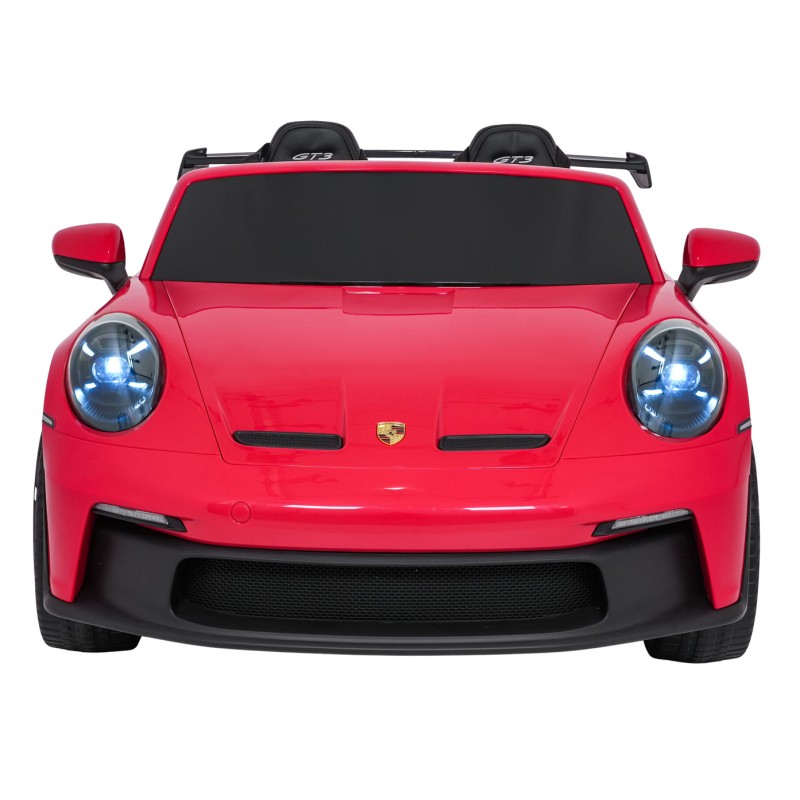 Pojazd Porsche 911 GT3 Czerwony MP4