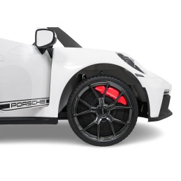 Pojazd Porsche 911 GT3 Biały MP4