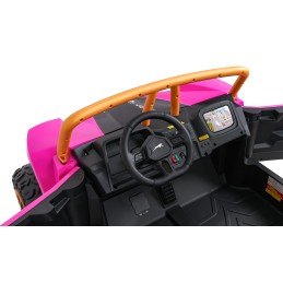 Pojazd Buggy Arctic Cat WILDCAT XX Różowy