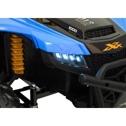 Pojazd Buggy Arctic Cat WILDCAT XX Niebieski