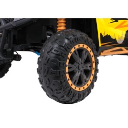 Pojazd Buggy Arctic Cat WILDCAT XX Żółty