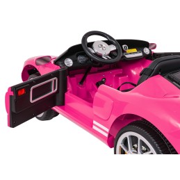Pojazd Ford GT Różowy