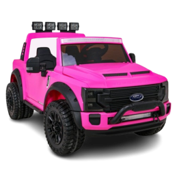 Ford Super Duty różowy