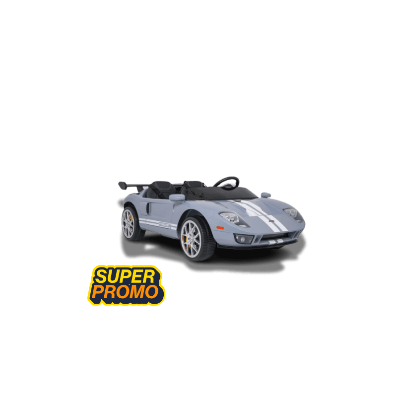 Ford GT Szary