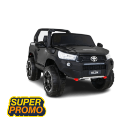Toyota Hilux Czarna