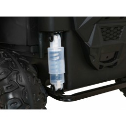 Buggy ATV Racing dla 2 dzieci Czerwony + Napęd 4x4 + Pilot + Wolny Start + MP3 LED