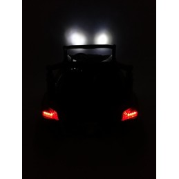 Buggy SuperStar dla dzieci Czarny + MP4 + Napęd 4x4 + Pilot + Bagażnik + LED + Blokada drzwi