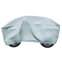 Buggy SuperStar dla dzieci Niebieski + MP4 + Napęd 4x4 + Pilot + Bagażnik + LED + Blokada drzwi