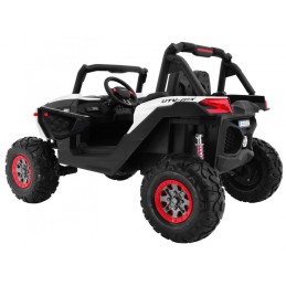 Buggy SuperStar dla dzieci Biały + Napęd 4x4 + Pilot + Bagażnik + MP3 LED + Blokada drzwi