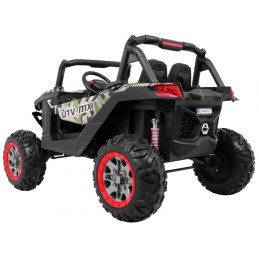 Buggy SuperStar dla dzieci Moro + Napęd 4x4 + Pilot + Bagażnik + MP3 LED + Blokada drzwi