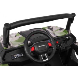 Buggy SuperStar dla dzieci Moro + Napęd 4x4 + Pilot + Bagażnik + MP3 LED + Blokada drzwi