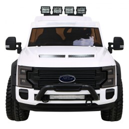 Pojazd Ford Super Duty Biały Pickup