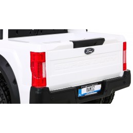 Pojazd Ford Super Duty Biały Pickup