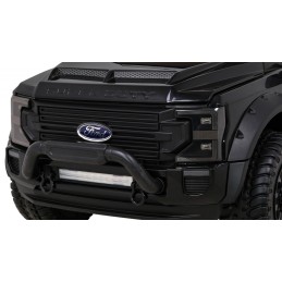 Pojazd Ford Super Duty Czarny Pickup