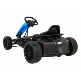 Gokart FX1 Drift Master na akumulator dla dzieci Niebieski + Funkcja Driftu + Koła EVA