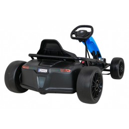 Gokart FX1 Drift Master na akumulator dla dzieci Niebieski + Funkcja Driftu + Koła EVA
