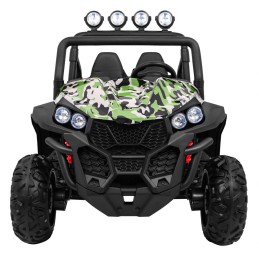 Terenowe Grand Buggy Lift dla dzieci Moro + Napęd 4x4 + Pilot + Bagażnik + Radio MP3 + LED