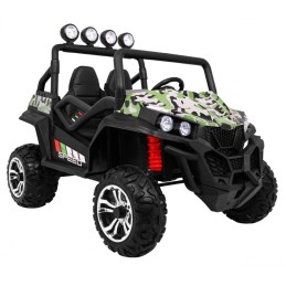 Terenowe Grand Buggy Lift dla dzieci Moro + Napęd 4x4 + Pilot + Bagażnik + Radio MP3 + LED