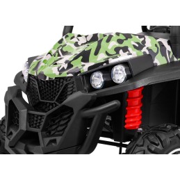 Terenowe Grand Buggy Lift dla dzieci Moro + Napęd 4x4 + Pilot + Bagażnik + Radio MP3 + LED