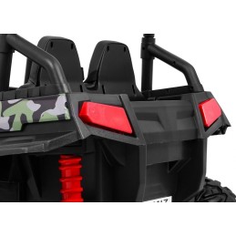 Terenowe Grand Buggy Lift dla dzieci Moro + Napęd 4x4 + Pilot + Bagażnik + Radio MP3 + LED