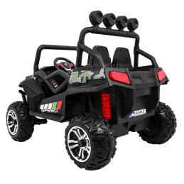 Grand Buggy Strong Lift dla dzieci Moro + Napęd 4x4 + Pilot + Bagażnik + Radio MP3 + LED