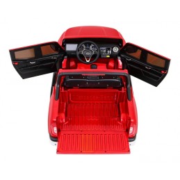Mercedes Benz X-Class dla dzieci Lakier Czerwony Pickup