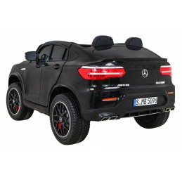 Auto Mercedes GLC 63S Czarne - SUV dla dzieci + Napęd 4x4