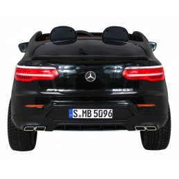 Auto Mercedes GLC 63S Czarne - SUV dla dzieci + Napęd 4x4