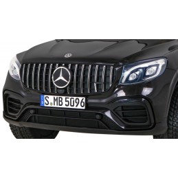 Auto Mercedes GLC 63S Czarne - SUV dla dzieci + Napęd 4x4