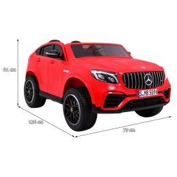 Mercedes GLC 63S Napęd 4x4