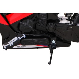 Motor BMW HP4 na akumulator dla dzieci Czerwony + Pomocnicze kółka + Wolny Start + EVA + MP3 LED