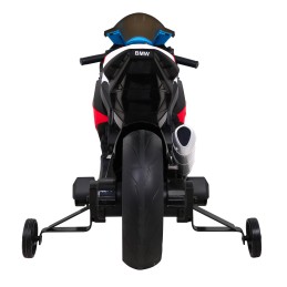Motor BMW HP4 na akumulator dla dzieci Czerwony + Pomocnicze kółka + Wolny Start + EVA + MP3 LED