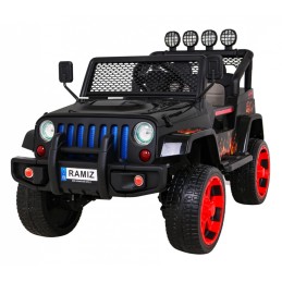Autko terenowe Raptor...
