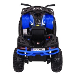 Pojazd Quad ATV Desert Niebieski