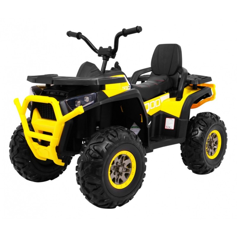 Pojazd Quad ATV Desert Żółty