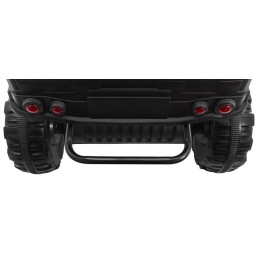 Quad XL ATV 2,4GHz na akumulator dla dzieci Czarno-Zielony + Pilot + Napęd 4x4 + Bagażnik + Wolny Start + EVA + Audio LED