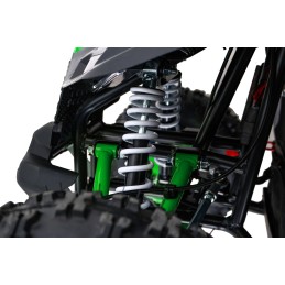 Quad HIPERFECT na akumulator Zielony 35km/h + Silnik 1000W + Koła pompowane + Regulacja siedzenia