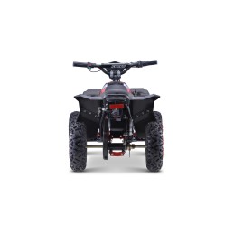 Quad HIPERFECT na akumulator Czerwony 35km/h + Silnik 1000W + Koła pompowane + Regulacja siedzenia