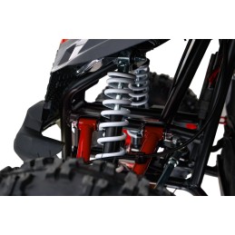 Quad HIPERFECT na akumulator Czerwony 35km/h + Silnik 1000W + Koła pompowane + Regulacja siedzenia