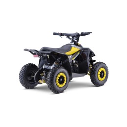 Quad HIPERFECT na akumulator Żółty 35km/h + Silnik 1000W + Koła pompowane + Regulacja siedzenia