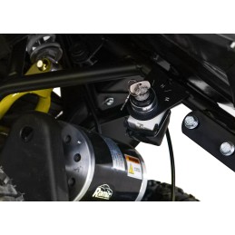 Quad HIPERFECT na akumulator Żółty 35km/h + Silnik 1000W + Koła pompowane + Regulacja siedzenia