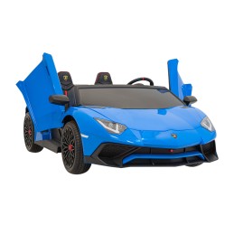 Pojazd Lamborghini Aventador SV Niebieski