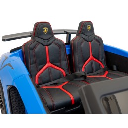 Pojazd Lamborghini Aventador SV Niebieski