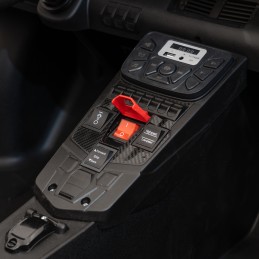 Auto Lamborghini Aventador SV na akumulator dla 2 dzieci Biały