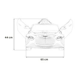 Bentley Bacalar Czarny