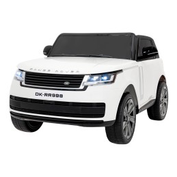 Pojazd Range Rover SUV Lift Biały