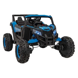 Pojazd Buggy ATV Defend 4x4 Niebieski