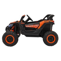 Buggy ATV Defend 4x4 Pomarańczowy
