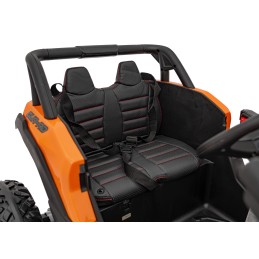 Buggy ATV Defend 4x4 Pomarańczowy