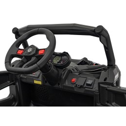 Pojazd Buggy ATV Defend 4x4 Czarny